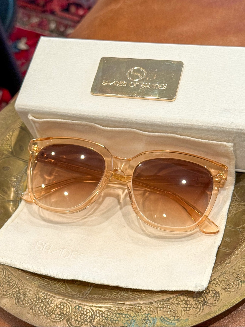 Shades of Shades “Aire” Luxury Sunglasses with Case & Pouch | Made in Italy